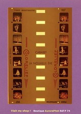 CARTE STÉRÉO COLORELIEF 907 : NUS ÉROTIQUES FEMMES, CABARET PARIS, NUDE -P74