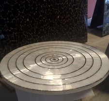 Table Basse En Sélénite De