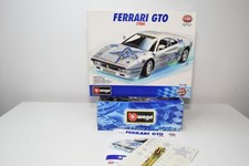 B63 1:24 BBURAGO BURAGO KIT 5592 FERRARI GTO 1984 RALLY GREY MIB