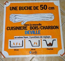 ANCIENNE AFFICHE PUB USINE