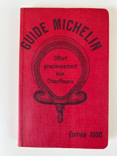 Guide michelin edition 1900 - guide,