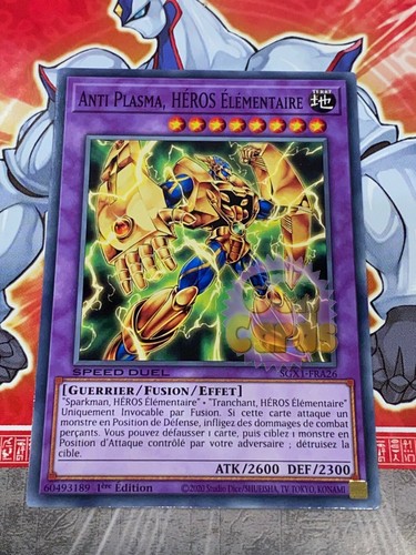 Carte anti plasma - yu, gi