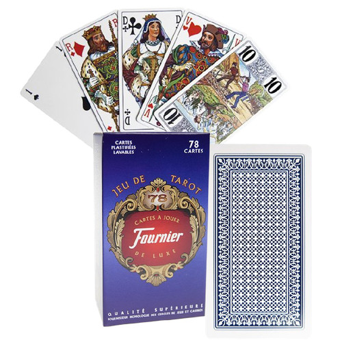 Jeu cartes tarot - jeu, de