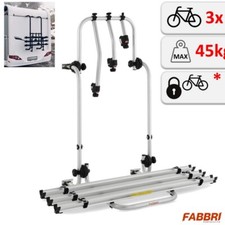 Porte-Vélos sur hayon pour camping car Jumper Giottiline Therry 2006- (3 Vélos)