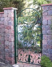Portail En Fer Forgé