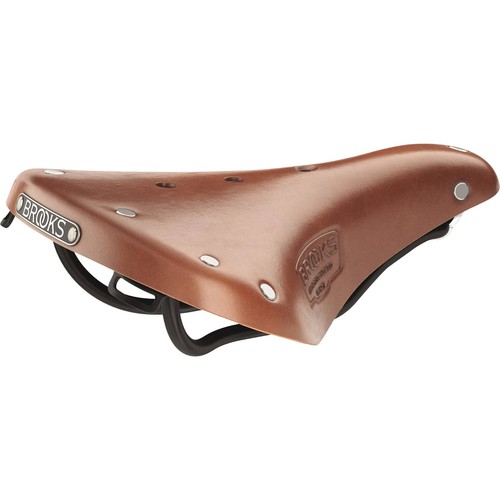 Brooks zadel b17s - zadel, honing