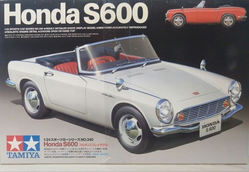 Honda s600 sports car - 1/24,