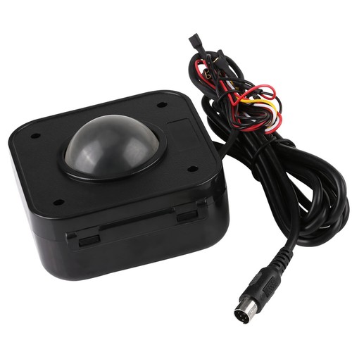 Illuminated trackball mouse - illuminated,