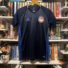 Olympiakos Greece Adidas  Soccer Maillot Jersey Football Size Small Maradona
