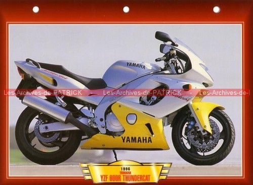Yamaha yzf 600 - yzf,