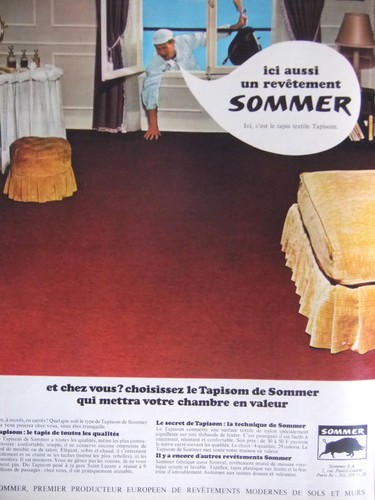 Publicité presse 1966 - de,