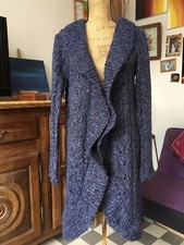 Gilet Zara Laine Mélangée Taille 38/40 TBE