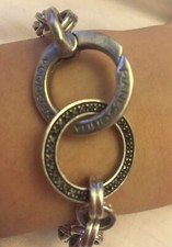 Franco Pianegonda Infinity Sapphire Bracelet