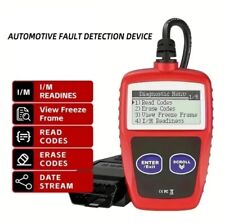 Lecteur de Code OBD2 Scanner Défaut Moteur Voiture - Outil Diagnostic Auto MS309