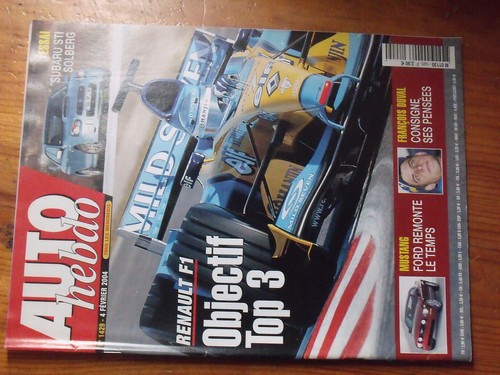 Revue auto hebdo n 1429 - revue,
