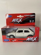 Welly Golf I GTI Blanc 1:34
