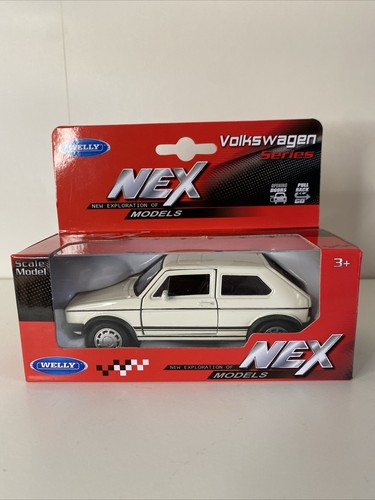 Welly golf gti - blanc, 1:34