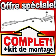 Échappement pour PEUGEOT 406