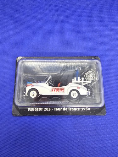 Peugeot 203 équipe - 203, tour