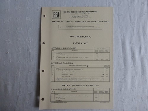 Fiche temps - fiche,