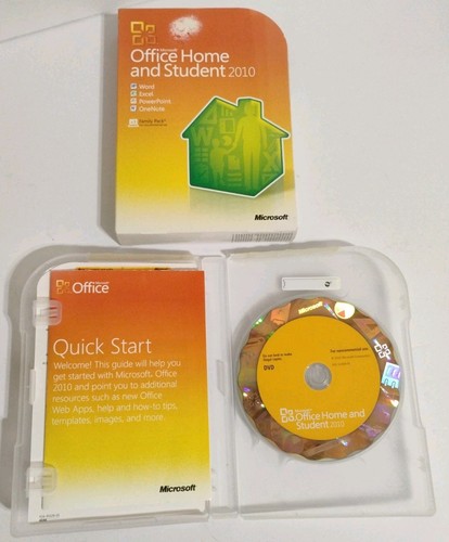 Microsoft office 2010 home - microsoft, and