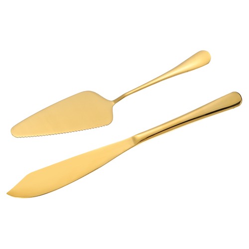 Set couteau spatule gâteau - couteau,