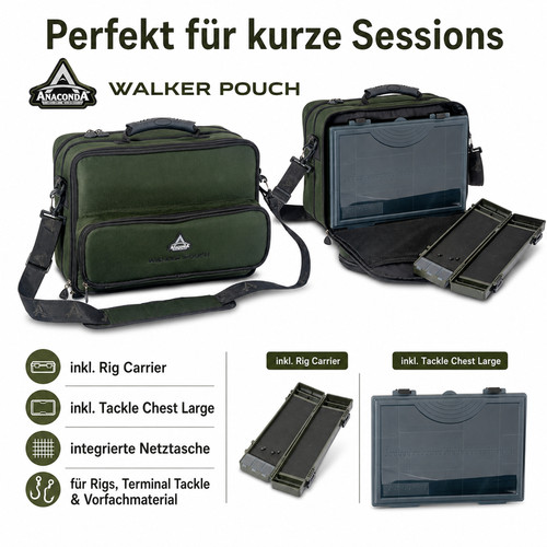 Anaconda walker pouch - walker, avec