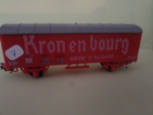 Wagon lima kronenbourg - lima, ho