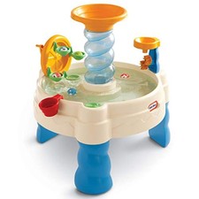 Little Tikes Table Aquatique avec spirale des mers - Jouet de plein air - Encour