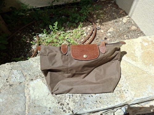 Sac cabas longchamp pliage - cabas,