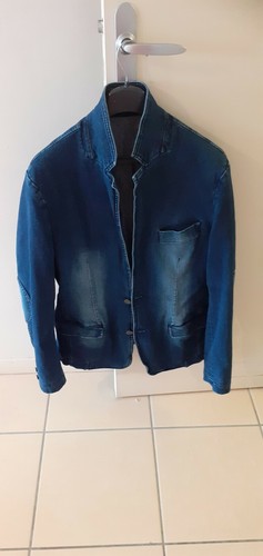 Veste jeans izac neuve - jeans,