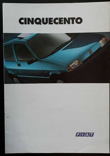 Fiat cinquecento range - cinquecento,