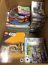 LEGO Instruction Manuals - Choose the manual(s) you want. Pick one or more