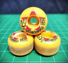 (1997) ~ Sixteen Skateboards / "Bird On A Wire" / 52MM Skateboard Wheels!