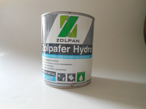 Peinture antirouille zolpafer - peinture,