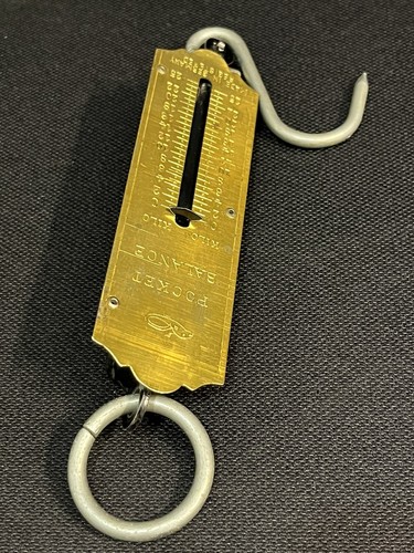 Peson balance poche - ou,