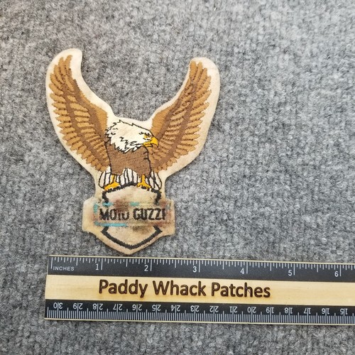 Vintage moto guzzi eagle - guzzi, patch