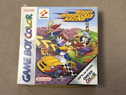 Jeu gameboy color - gameboy, woody