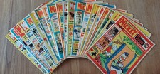 LE JOURNAL DE MICKEY     LOT DE 20    N°1138 A 1160   ANNEE 1974
