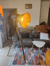 Lampadaire trépied KERIA Gus