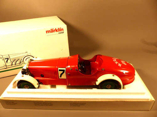 Marklin voiture course - de,