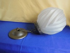 Ancien Lustre Suspension Fer