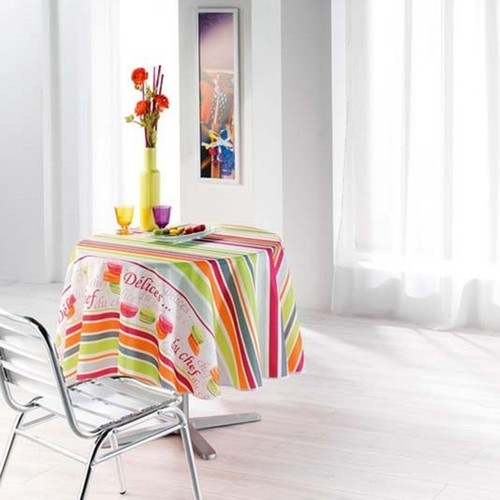 Nappe sucrerie ronde 180cm - sucrerie,