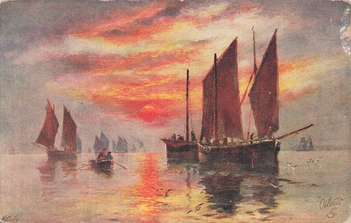 Illustree raphael tuck - cp,