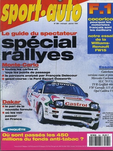 Sport auto 384 1994 - sport, 01/1994