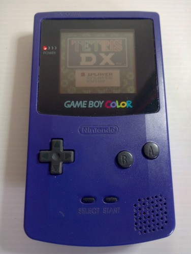 Nintendo game boy color grape - game,
