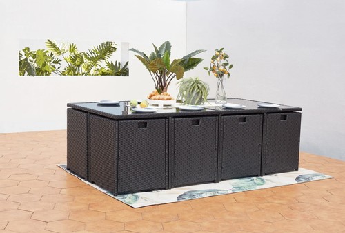 Ensemble jardin encastrable - jardin, 8
