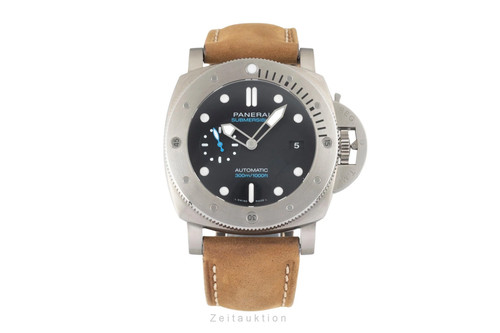 Panerai submersible titane - panerai,