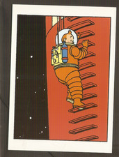 HERGE grande carte double BD