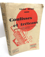 VICTOR MERIC COULISSES ET